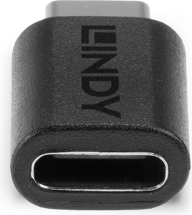 Actual product image Lindy USB C — USB C (0.01 m, USB 3.2)