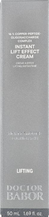 Immagine prodotto Babor Crema Effetto Lifting Istantaneo Doctor (50 ml, Crema da giorno)