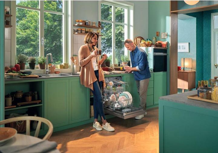 Actual product image Hotpoint HFO 3O32 CW X Dishwasher Free installation 14 place settings D
