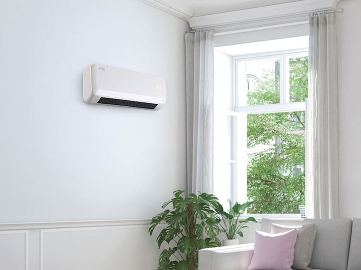 Actual product image Sichler Compact wall fan heater (2000 W)