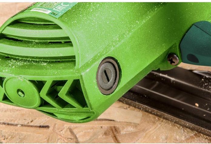 Actual product image Verto 684 Portable Circular Saw Machine, Metallic