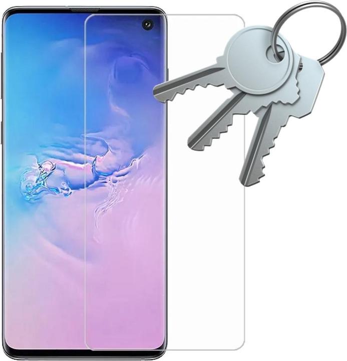 Screenguard Film d'affichage (1 pcs, Samsung Galaxy S10)