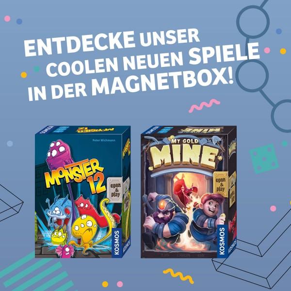 Produktbild Kosmos Familienspiel Monster 12 (Deutsch)