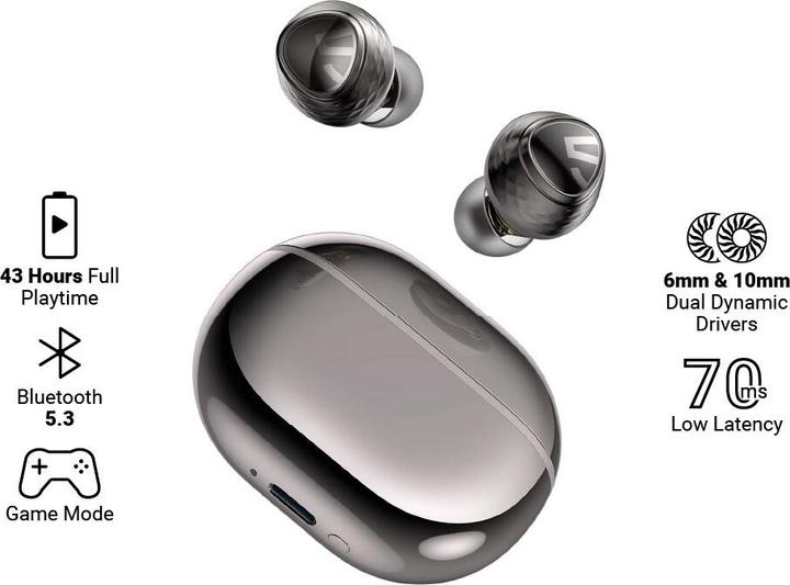 Actual product image Soundpeats Engine 4 (No noise cancelling, 12.50 h, Wireless)