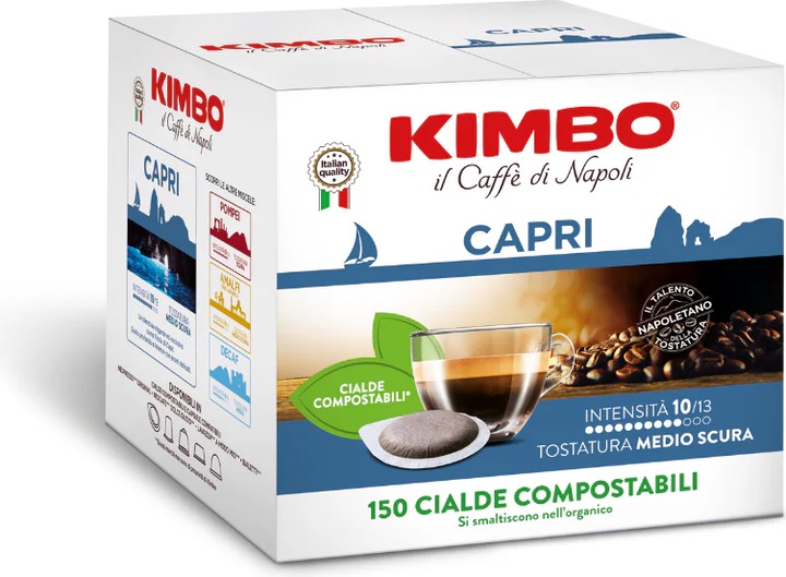 Actual product image Kimbo Capri (150 x Port.)