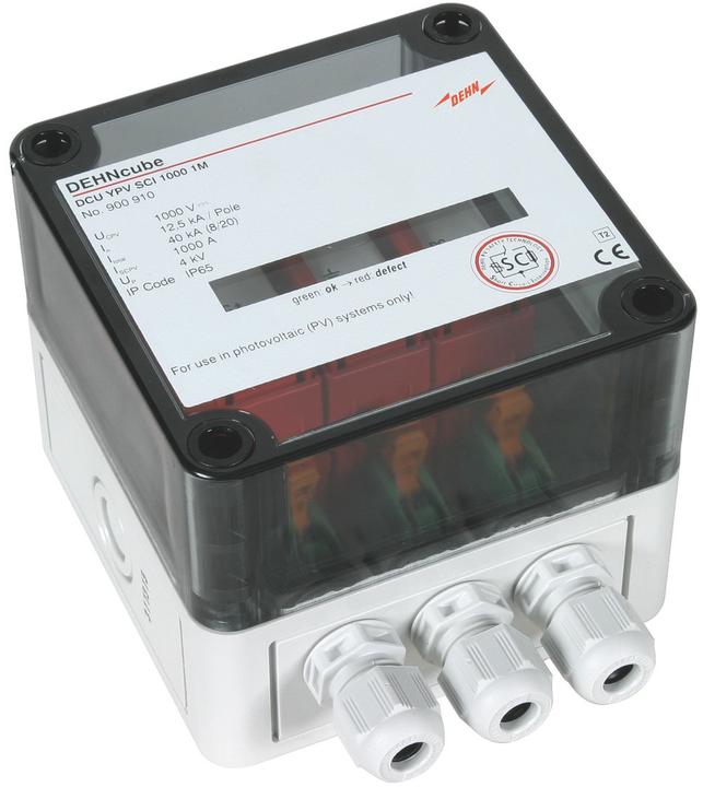 Image du produit Dehn cube YPV SCI 1000 1M