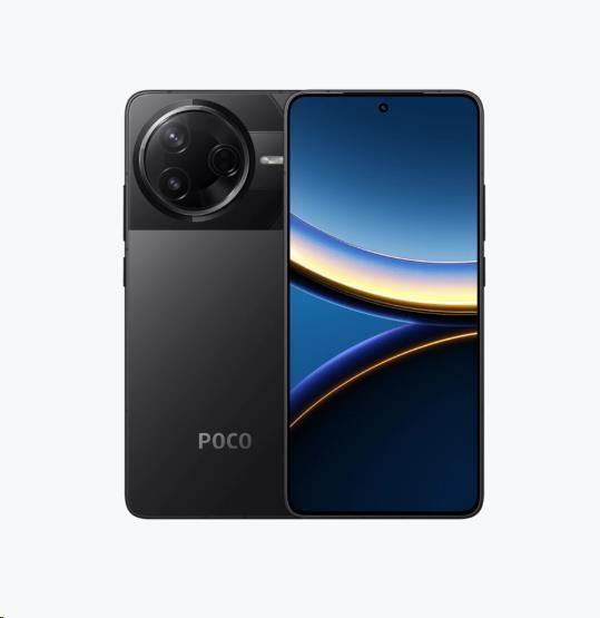 Productafbeelding Xiaomi Poco F7 Pro (256 GB, Black, 6.67", Dubbele SIM, 5G)