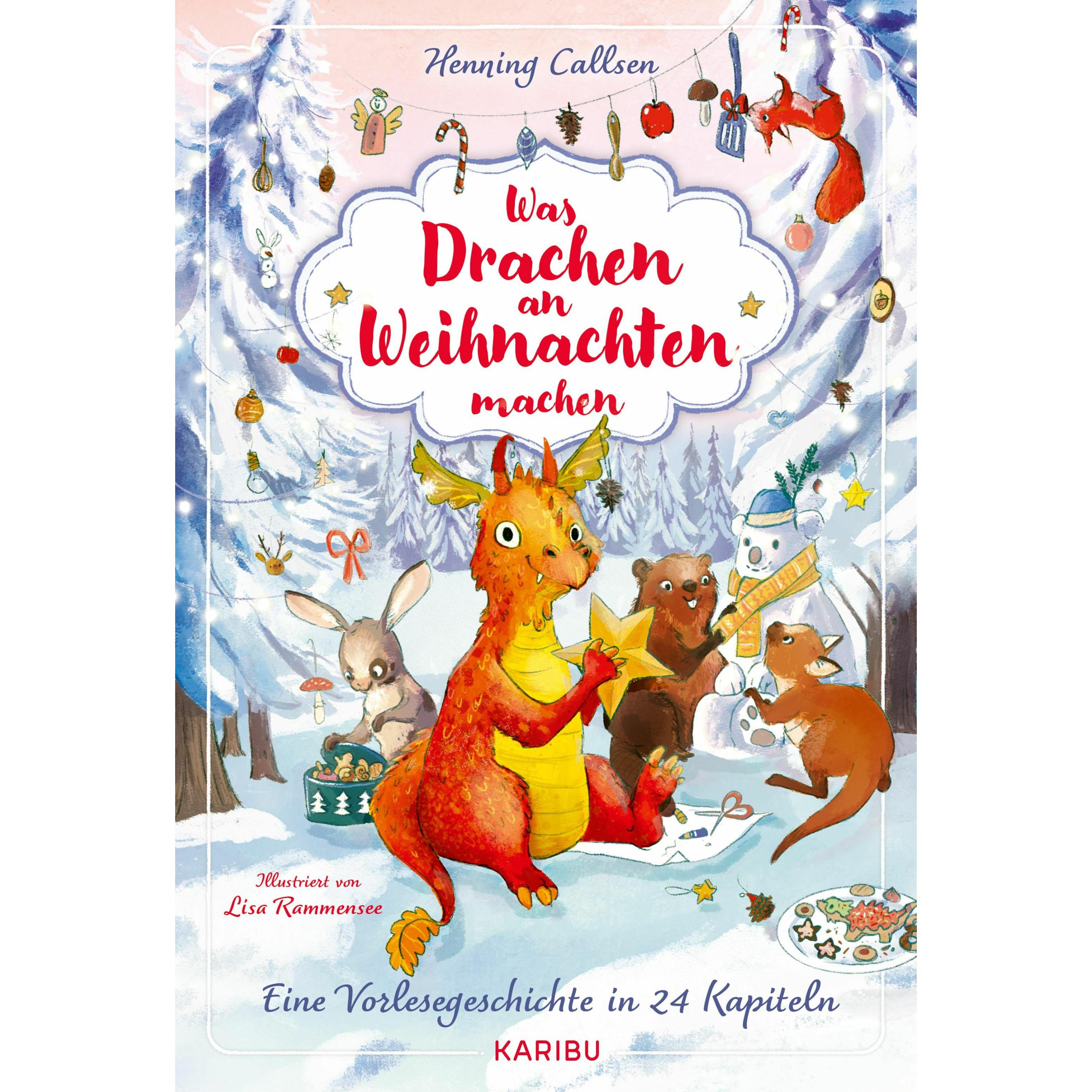 Callsen:Was Drachen an Weihnachten mach, Kinderbücher von Henning Callsen