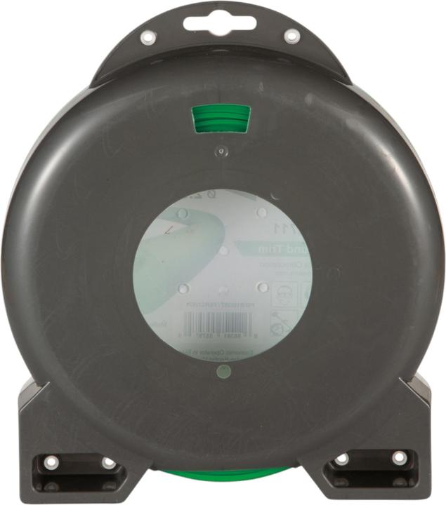 Actual product image Makita Mowing thread round 2,0mmx126m (Weed whacker, Trimmer line + line spool)