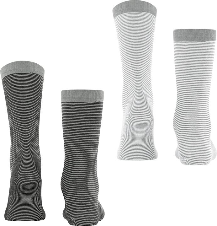 Immagine prodotto Esprit Allover Stripe SO 2P (Confezione da 2, 43 - 46)