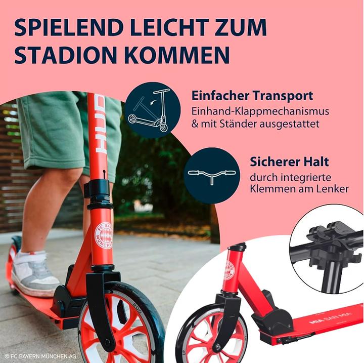 Produktbild Hudora Scooter UP 200, FCBM