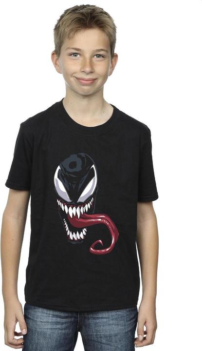 Immagine prodotto Venom Face Maglietta Ragazzi (140, 146)