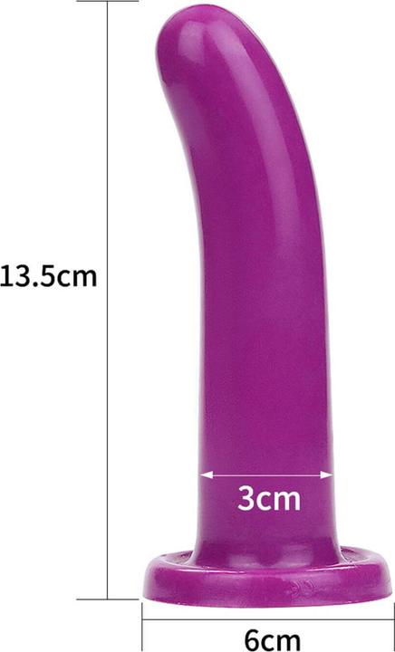 Produktbild Lovetoy Dildo "Holy Dong" 5.5"