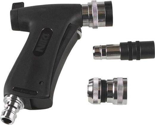 Nito startaet med pistol, kobling og strålerør