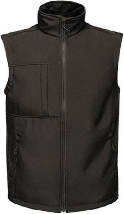 Actual product image Regatta Octagon II printable softshell waistcoat (5XL)