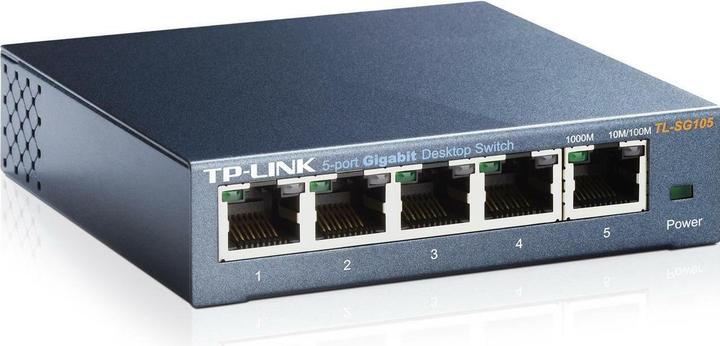 Actual product image TP-Link TL-SG105 (5 ports)