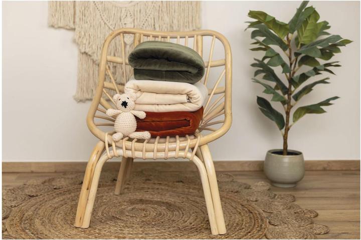 Actual product image Zewi Sand cosy blanket 75 x 100 cm (75 x 100 cm)