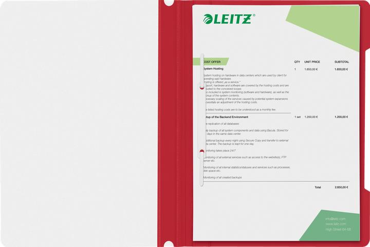Productafbeelding Leitz Standaard (A4, 1 x)