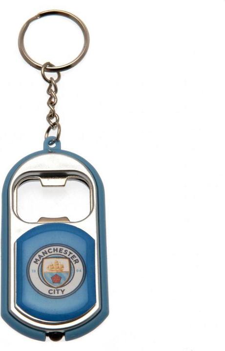 Image du produit Manchester City FC Porte-clés décapsuleur avec lumière