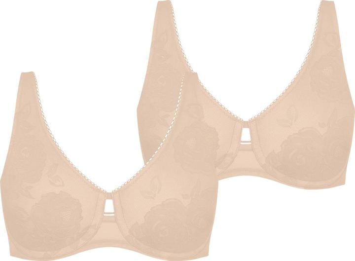 Produktbild Triumph Bügel-BH Wild Rose Sensation (80 C, 2er Pack)