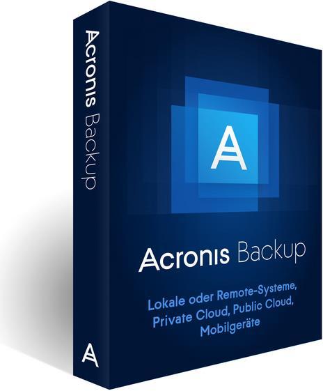 Actual product image Acronis Backup 12 Workstation (1 User, unlimited)