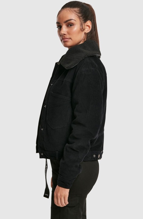 Image du produit Urban Classics Ladies Oversized Corduroy Sherpa Jacket (XXL)