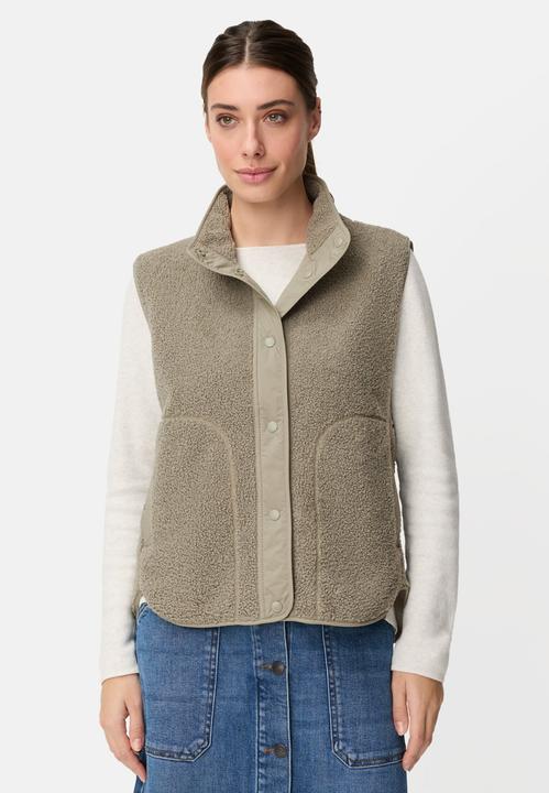 Produktbild Camel Active Teddyweste mit Stehkragen (44)