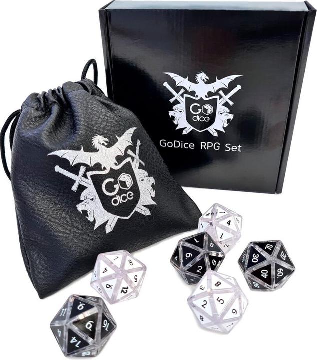 Actual product image Particula GoDice RPG Covers