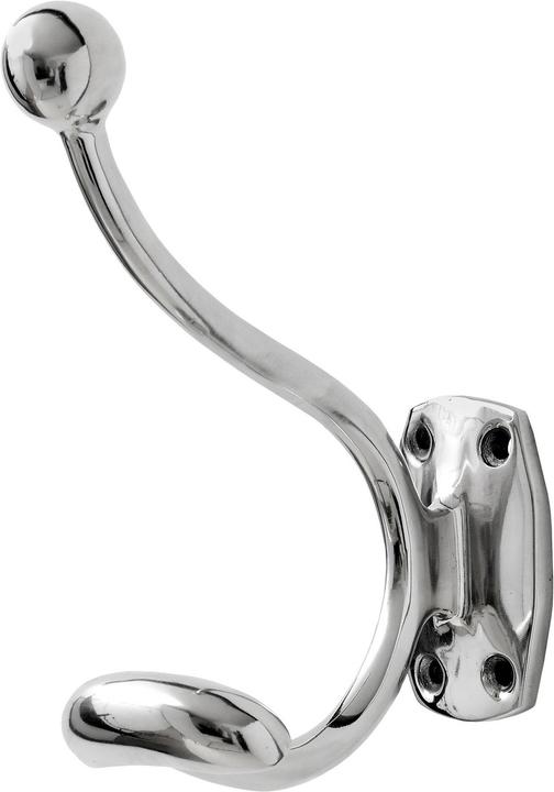 Actual product image Hill Interiors Wall hook chrome