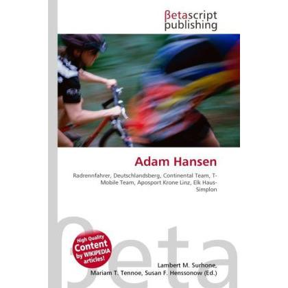 Thumbnail - Adam Hansen, Ratgeber von Lambert M. Surhone, Miriam T. Timpledon, Susan F. Marseken