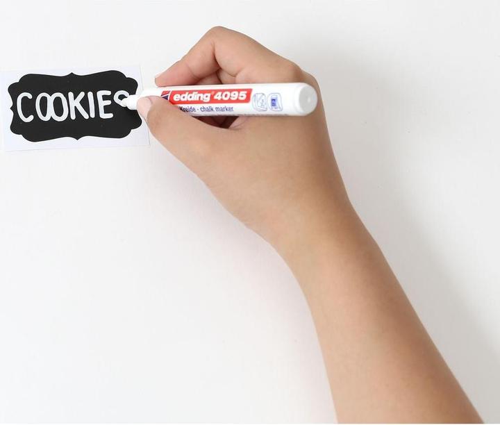 Actual product image I Am Creative Chalkboard Stickers (24 Sticker)