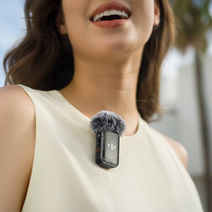 Actual product image DJI Mic 2 (2 TX + 1 RX + Charging Case)