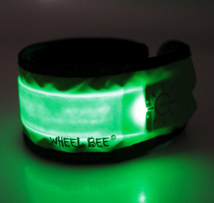 Actual product image Wheel Bee LED light band