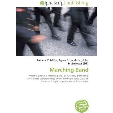 Marching Band, Fachbücher