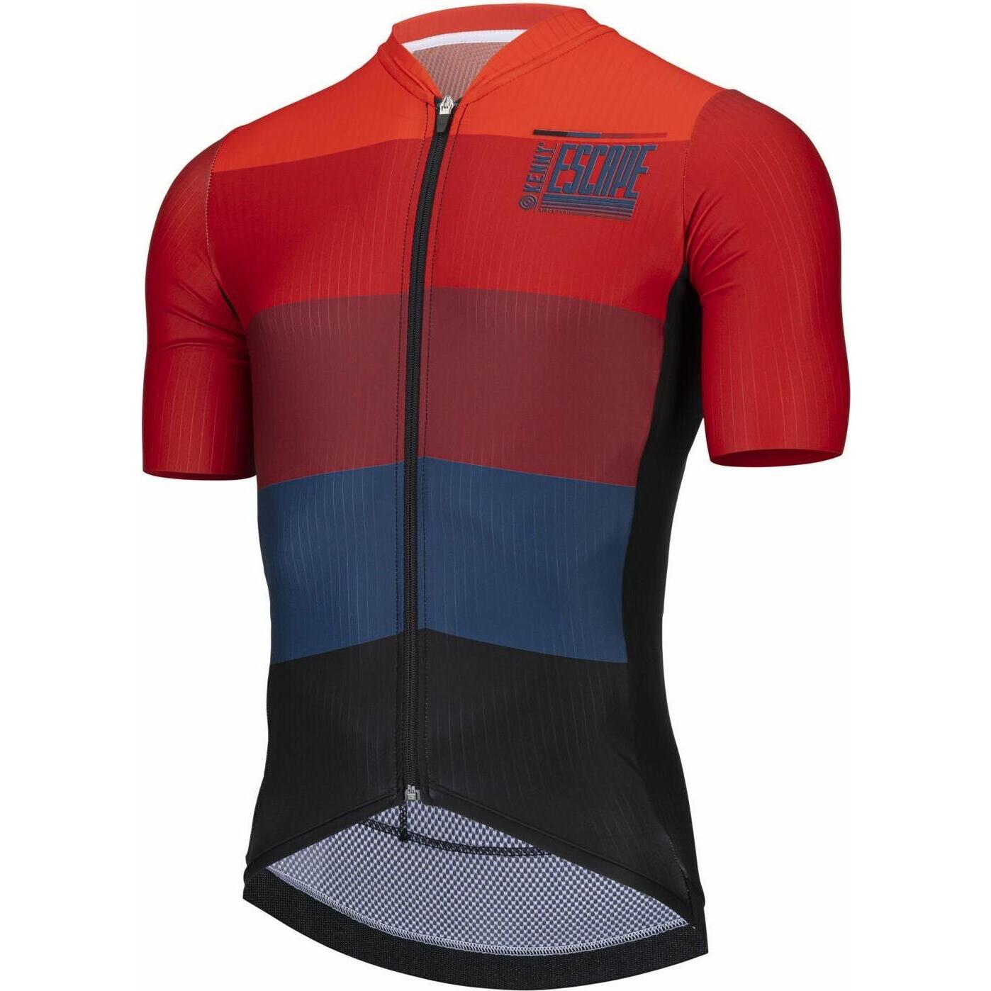 Kenny, Velotrikot, Escape gravel (S), Rot, S