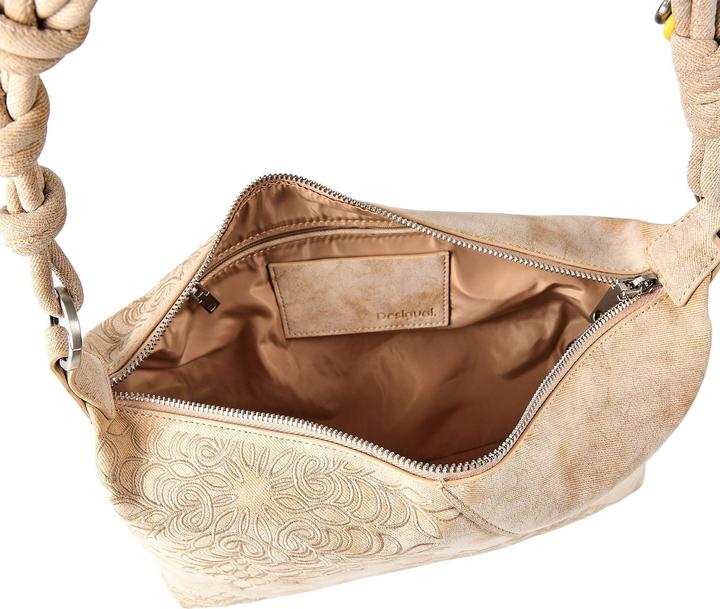 Actual product image Desigual Sierra Sand Huntington Hand Bag