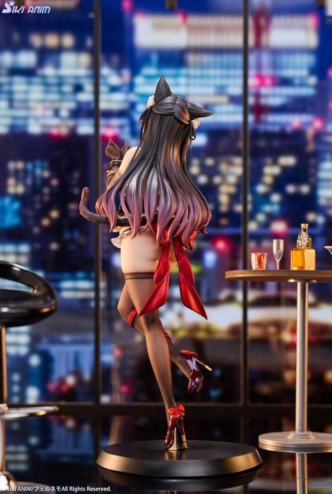 Produktbild Siki Anim Original Character PVC Statue 1/7 Shibarare Cat Ruhuna-chan 26 cm