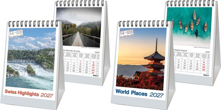 Actual product image Biella Desktop Imago desk picture display (A6)