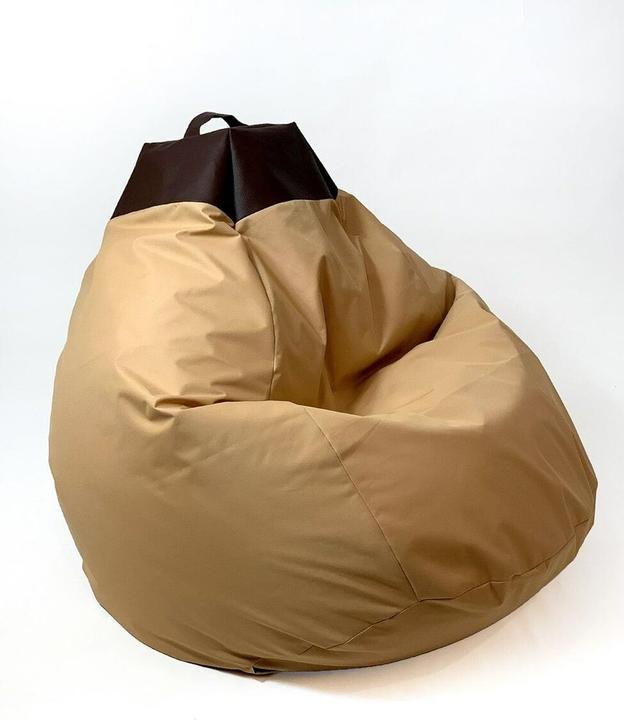 Actual product image Go Gift Sako bag Chillout cream-brown XXL 140 x 100 cm
