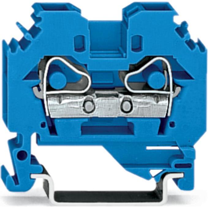 Wago Attraverso il terminale, Accessori di elettronica + Alloggiamento, Blu