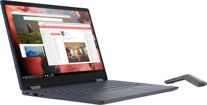 Actual product image Lenovo Yoga 6 (13.30", AMD Ryzen 7 5700U, 8 GB, 512 GB, DE)