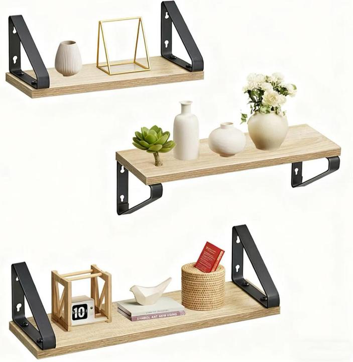 Produktbild Relaxdays Wandregal-Set (40 x 12 x 11 cm)