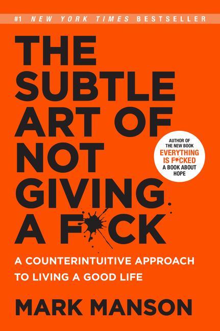 Produktbild The Subtle Art of Not Giving a Fuck (Englisch, Manson Mark, 2016)