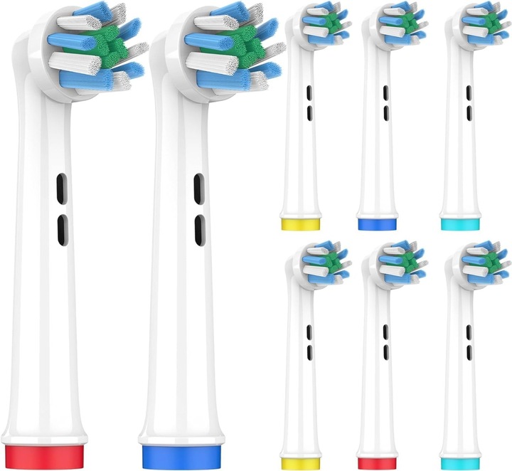 Ora-Care Replacement brushes Twist Action Pro compatible with Oral-B 8-pack (8 x)
