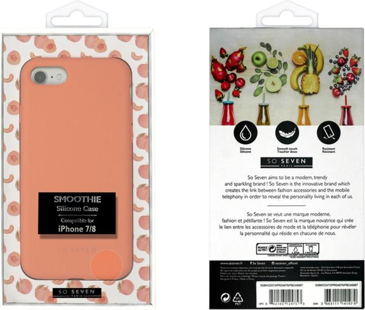 Produktbild So Seven SMOOTHIE iPhone SE/8/7 Hülle Series (Apple iPhone SE)