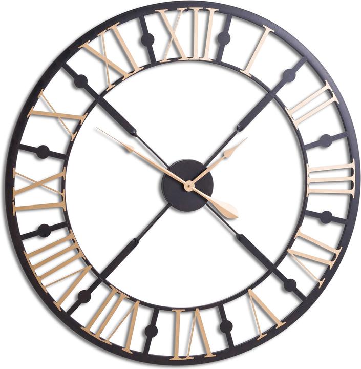 Actual product image Hill Interiors Wall Clock Metal