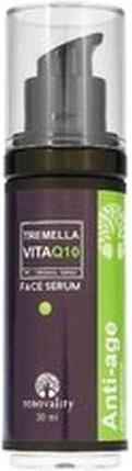 Actual product image Renovality Original Series Tremella Vitaq10 Facial Serum Against Aging (30 ml)