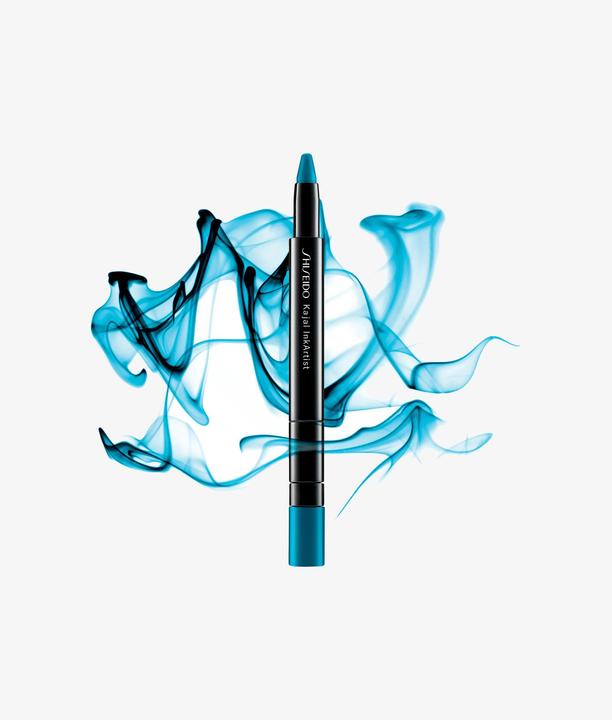 Actual product image Shiseido Kajal InkArtist (Birodo Green)