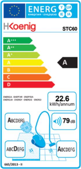 Actual product image H.Koenig STC60