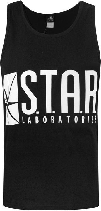 Produktbild Flash Offizielles Tv Star Laboratories Unterhemd (M)